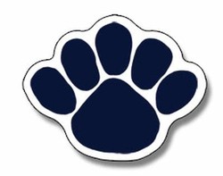 Nittany lion paw