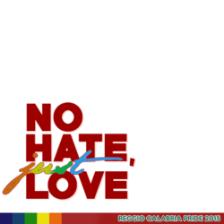 No hate