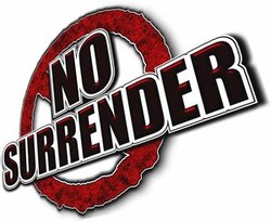 No surrender