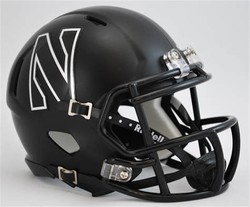 Northwestern football helmet