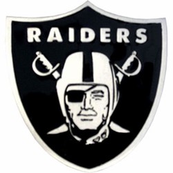 Oakland raiders shield