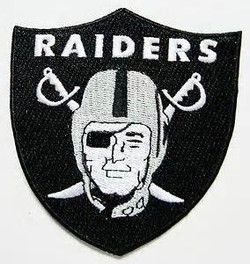 Oakland raiders shield