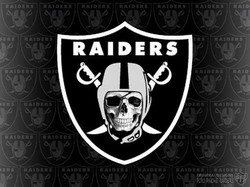 Oakland raiders skull