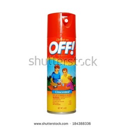 Off bug spray