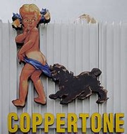 Old coppertone