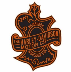 Old harley davidson