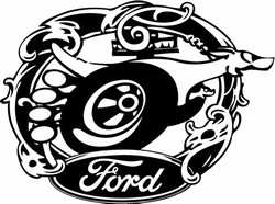 Old school ford