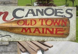 Old town canoe