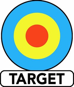 On target