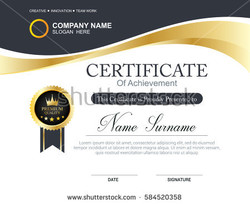 Online certificate maker with