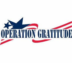 Operation gratitude