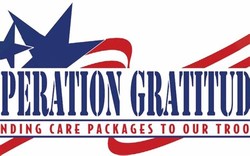Operation gratitude