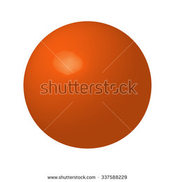 Orange ball