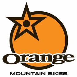 Orange bikes