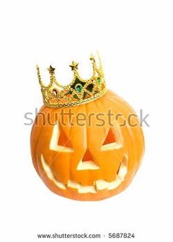 Orange crown