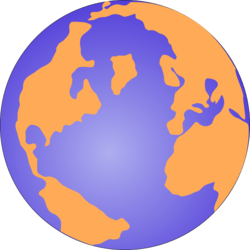 Orange globe