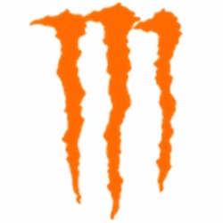 Orange monster