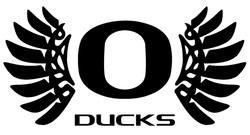 Oregon ducks wings