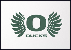 Oregon ducks wings