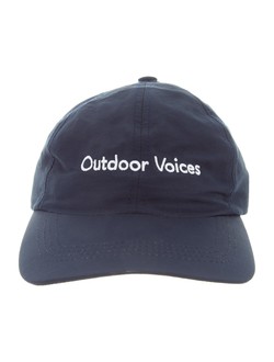 Outdoor voices