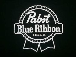 Pabst beer