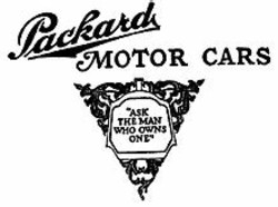 Packard car