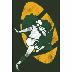 Packers throwback