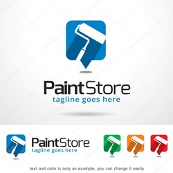 Paint store