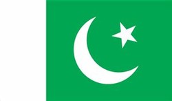 Pakistan flag