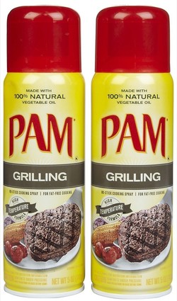 Pam cooking spray