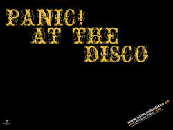Panic at the disco