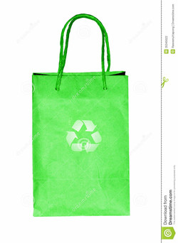 Paper bags with