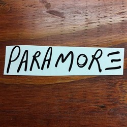 Paramore band