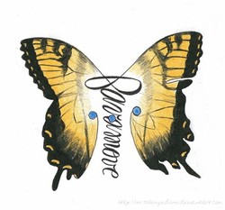 Paramore butterfly