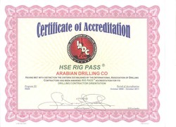 Pass accreditation