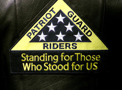 Patriot guard riders