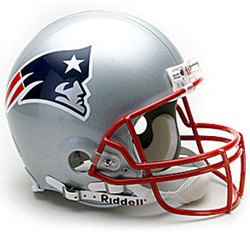 Patriots helmet