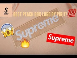 Peach supreme box