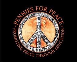 Pennies for peace