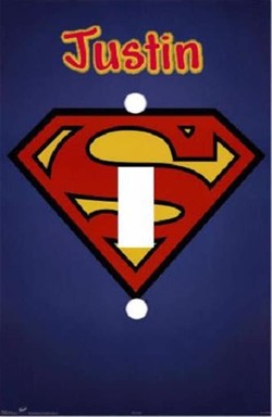 Personalised superman