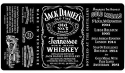 Personalized jack daniels