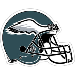 Philadelphia eagles helmet