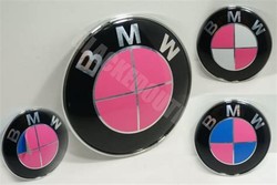 Pink bmw