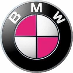 Pink bmw