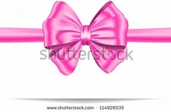 Pink bow