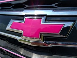Pink chevy