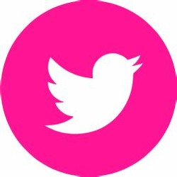 Pink twitter