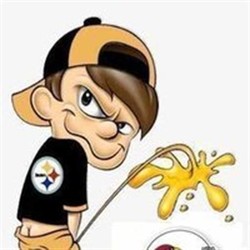 Piss on steelers
