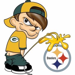 Piss on steelers