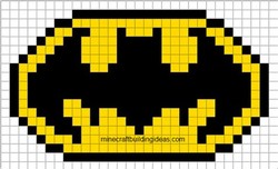 Pixel batman